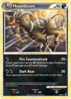 Houndoom 10/95 — Call of Legends