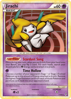 Jirachi 11/95 — Call of Legends