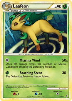 Leafeon 13/95 — Call of Legends