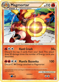 Magmortar 16/95 — Call of Legends
