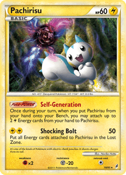 Pachirisu 18/95 — Call of Legends