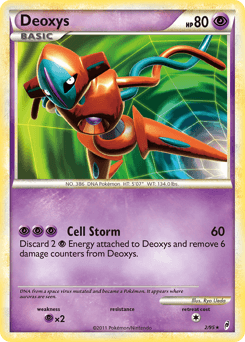 Deoxys 2/95 — Call of Legends