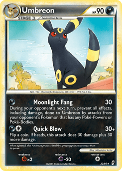 Umbreon 22/95 — Call of Legends