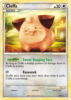 Cleffa 24/95 — Call of Legends
