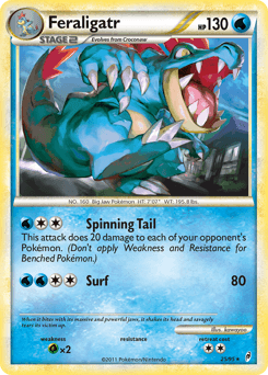 Feraligatr 25/95 — Call of Legends