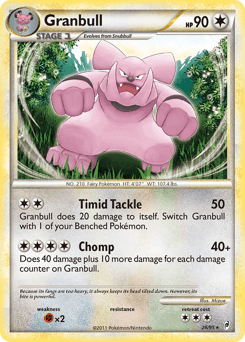 Granbull 26/95 — Call of Legends