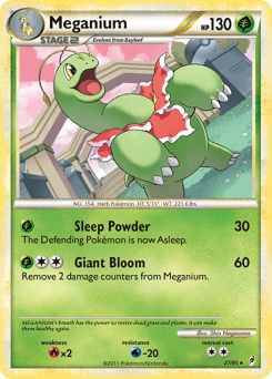Meganium 27/95 — Call of Legends