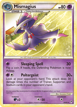 Mismagius 28/95 — Call of Legends