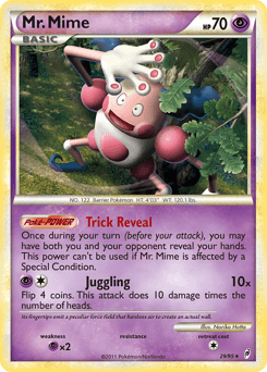 Mr. Mime 29/95 — Call of Legends