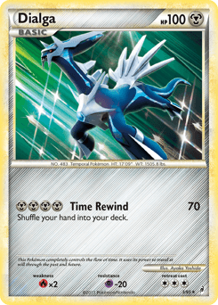 Dialga 3/95 — Call of Legends