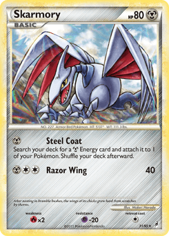Skarmory 31/95 — Call of Legends