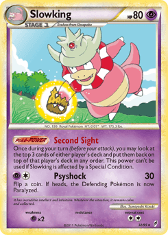 Slowking 32/95 — Call of Legends
