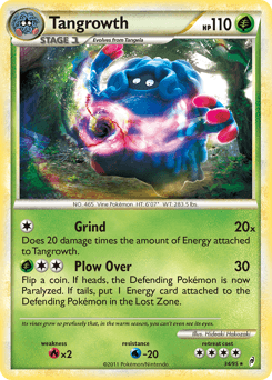 Tangrowth 34/95 — Call of Legends