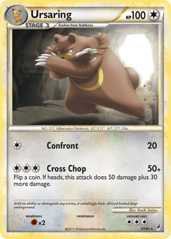 Ursaring 37/95 — Call of Legends