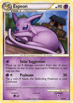 Espeon 4/95 — Call of Legends
