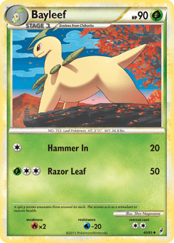Bayleef 40/95 — Call of Legends