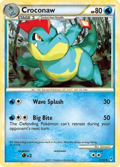 Croconaw 41/95 — Call of Legends