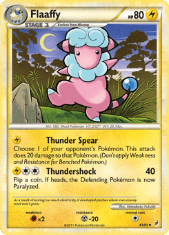 Flaaffy 43/95 — Call of Legends