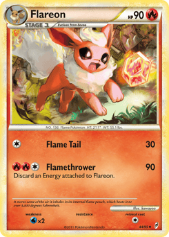 Flareon 44/95 — Call of Legends