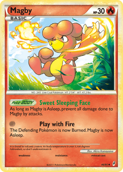 Magby 46/95 — Call of Legends