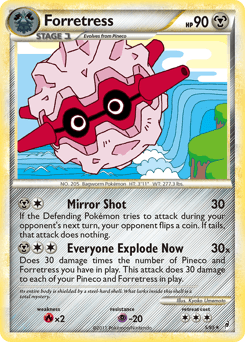 Forretress 5/95 — Call of Legends