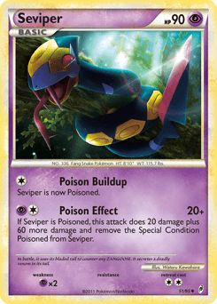 Seviper 51/95 — Call of Legends