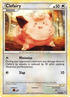 Clefairy 54/95 — Call of Legends