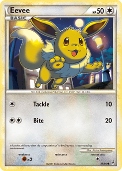 Eevee 56/95 — Call of Legends