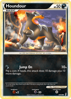 Houndour 59/95 — Call of Legends
