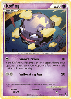 Koffing 60/95 — Call of Legends