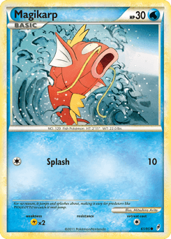 Magikarp 61/95 — Call of Legends