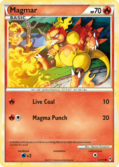Magmar 62/95 — Call of Legends