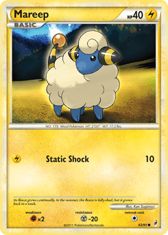 Mareep 63/95 — Call of Legends