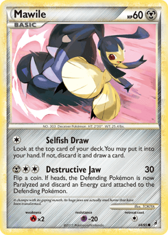 Mawile 64/95 — Call of Legends
