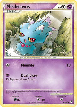 Misdreavus 65/95 — Call of Legends