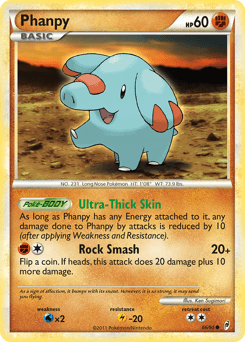 Phanpy 66/95 — Call of Legends