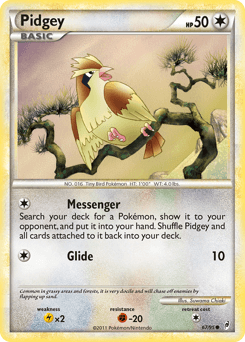 Pidgey 67/95 — Call of Legends