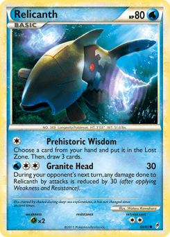 Relicanth 69/95 — Call of Legends