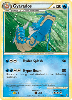 Gyarados 7/95 — Call of Legends