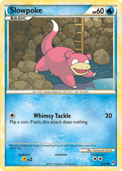 Slowpoke 70/95 — Call of Legends