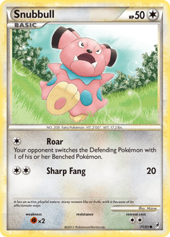 Snubbull 71/95 — Call of Legends