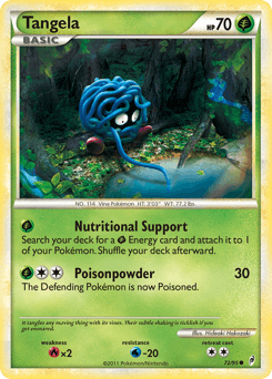 Tangela 72/95 — Call of Legends