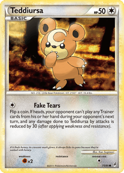 Teddiursa 73/95 — Call of Legends