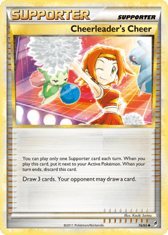 Cheerleader's Cheer 76/95 — Call of Legends