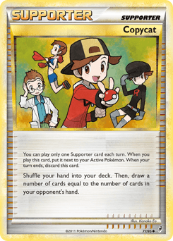 Copycat 77/95 — Call of Legends