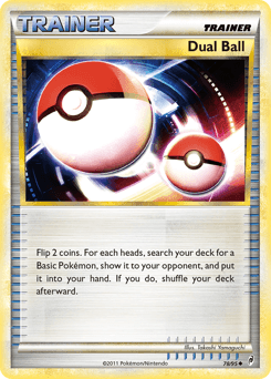 Dual Ball 78/95 — Call of Legends