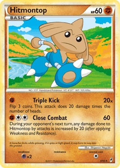 Hitmontop 8/95 — Call of Legends