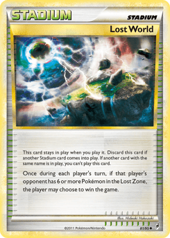 Lost World 81/95 — Call of Legends