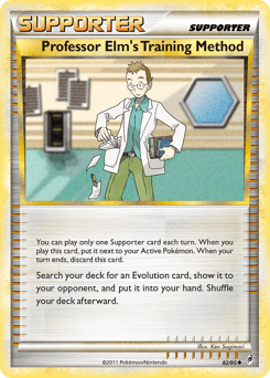 Professor Elm's Training Method 82/95 — Call of Legends