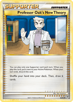 Professor Oak's New Theory 83/95 — Call of Legends